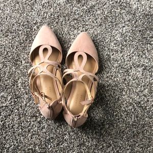 lauren conrad sandals!